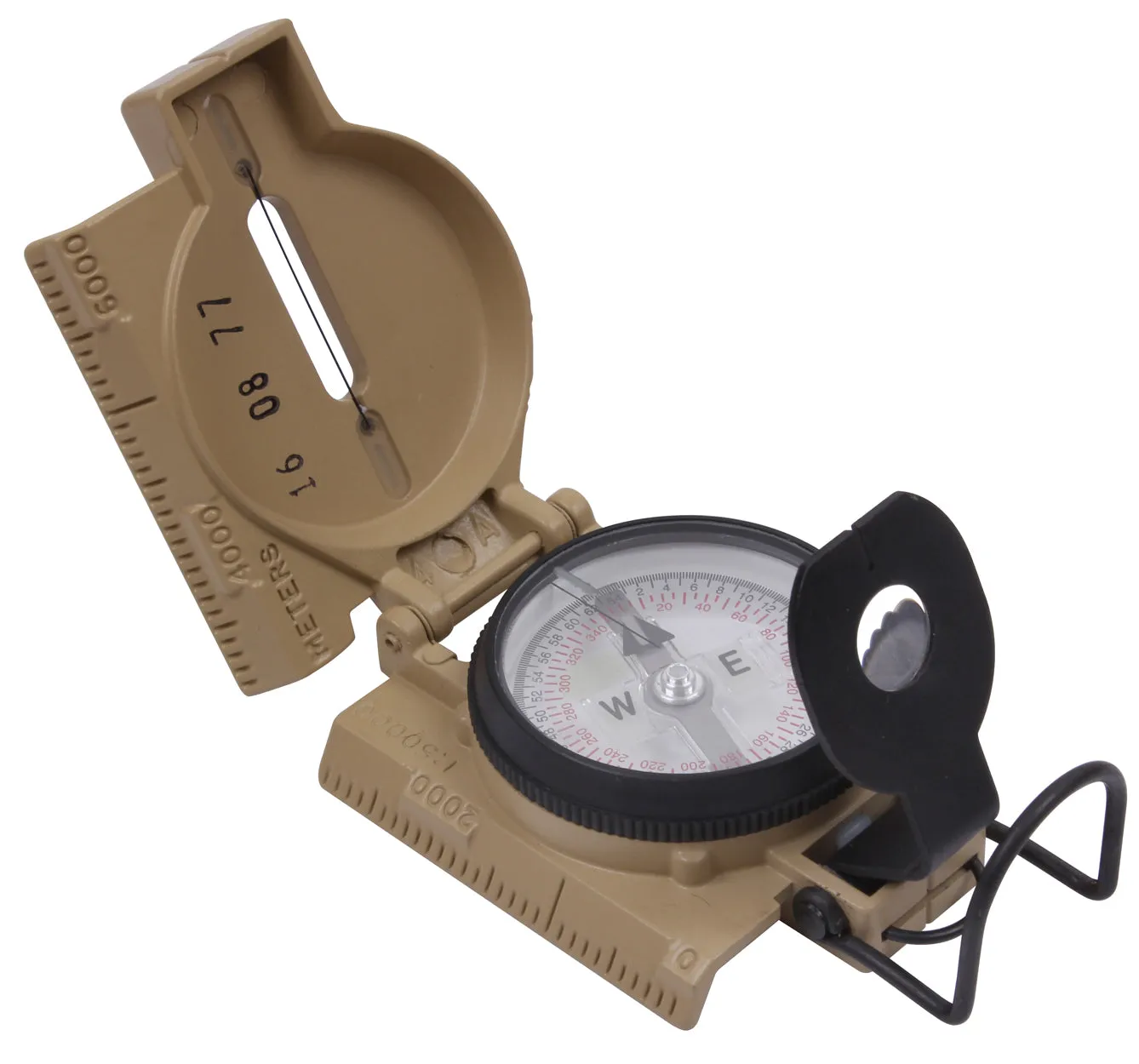 Cammenga G.I. Military Phosphorescent Lensatic Compass