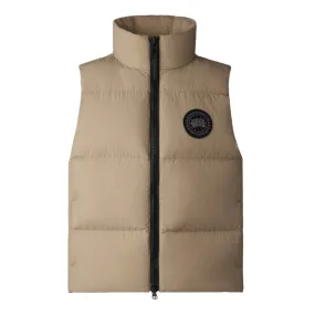 Canada Goose Men's Lawrence Puffer Vest Black Label