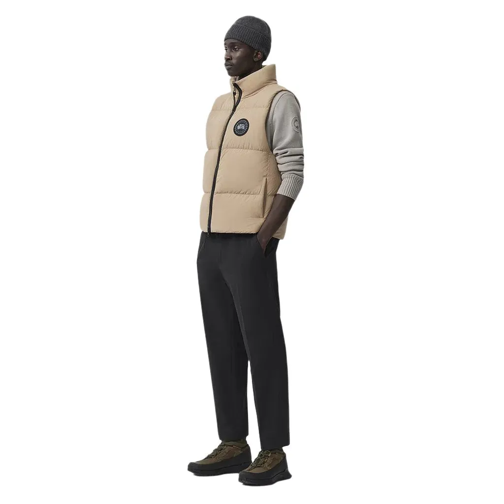 Canada Goose Men's Lawrence Puffer Vest Black Label