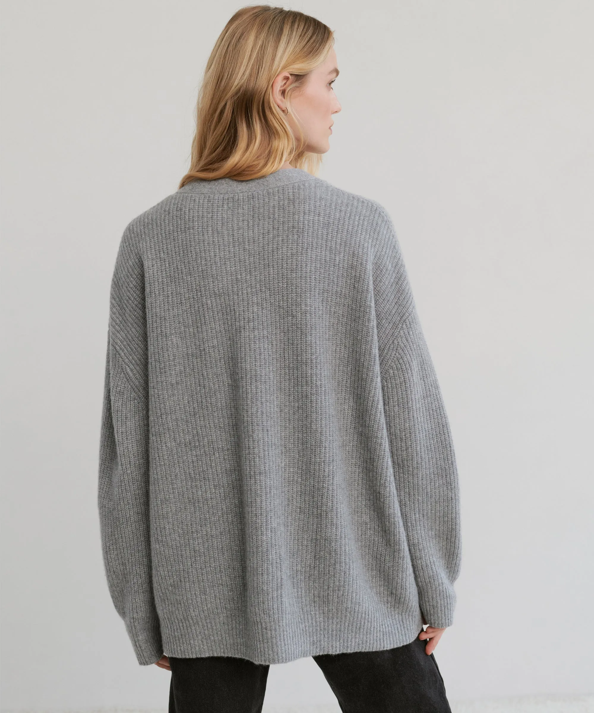 Cashmere Cocoon Cardigan