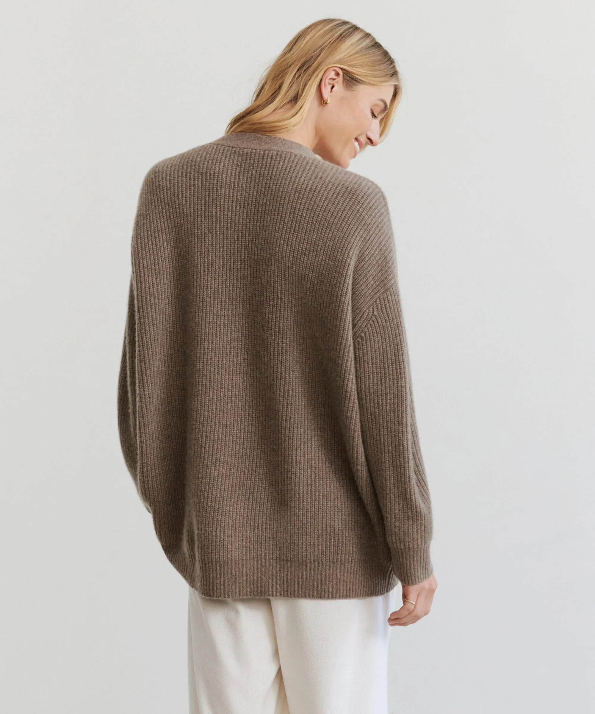 Cashmere Cocoon Cardigan