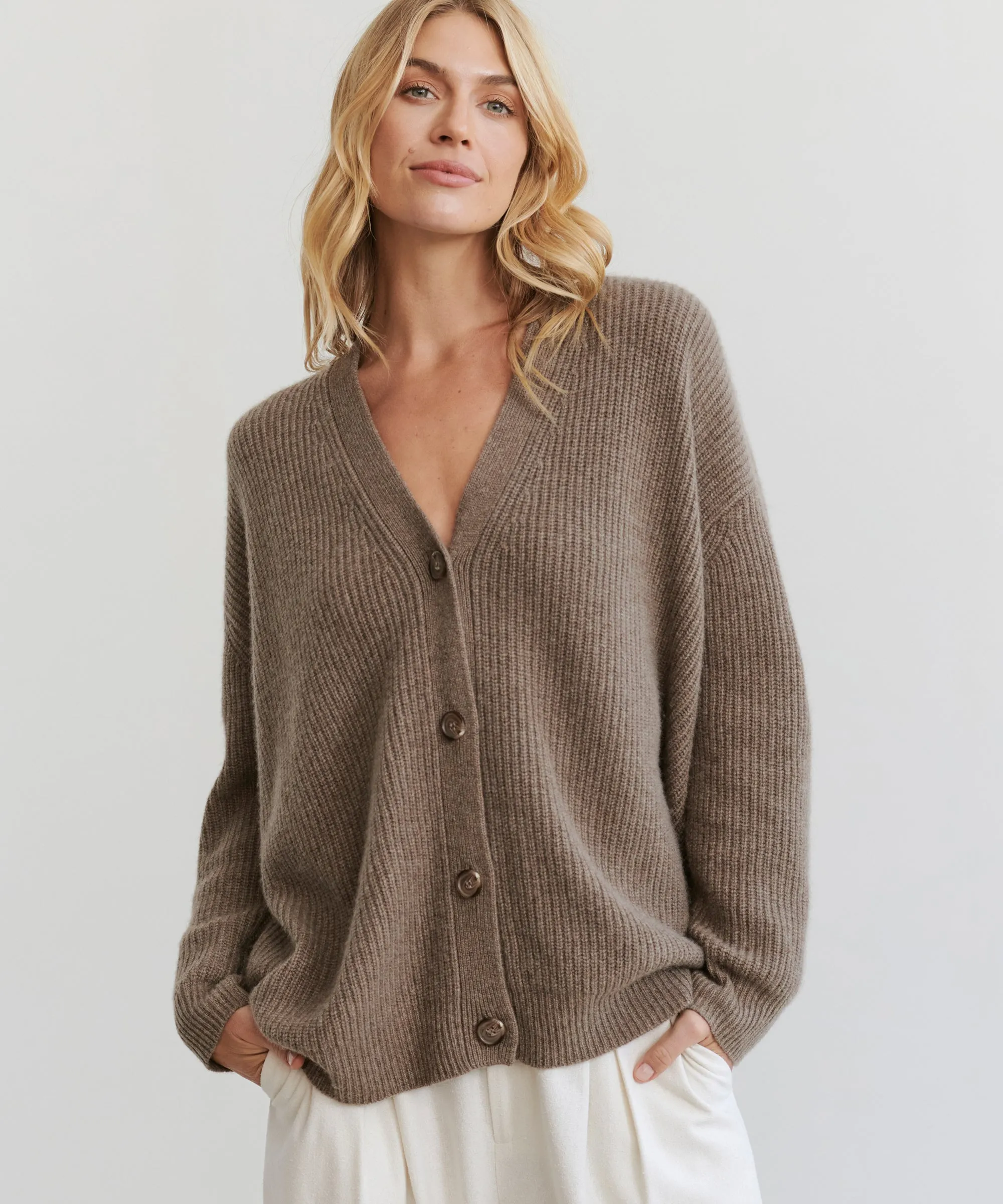 Cashmere Cocoon Cardigan