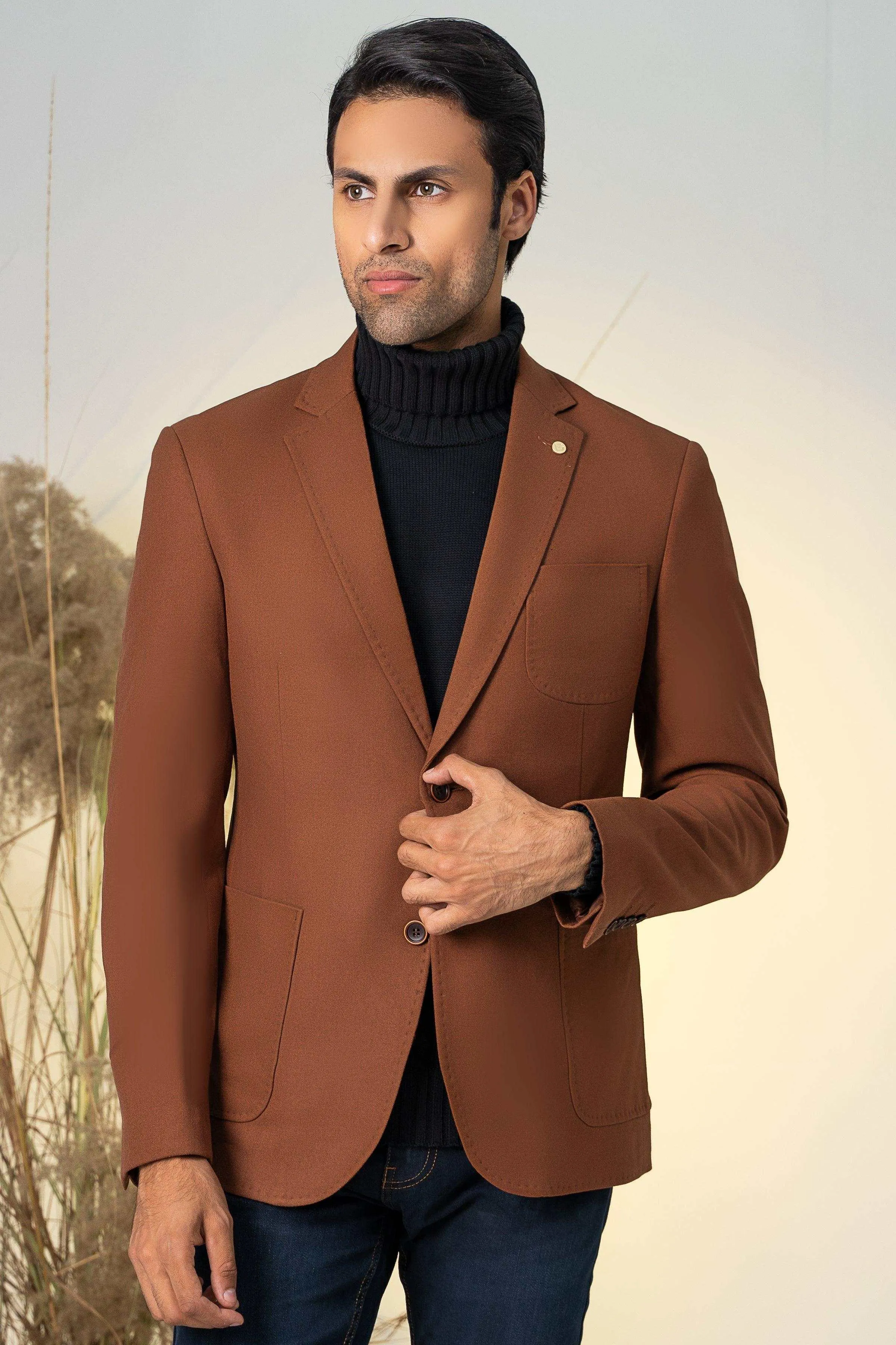 CASUAL COAT CAMEL