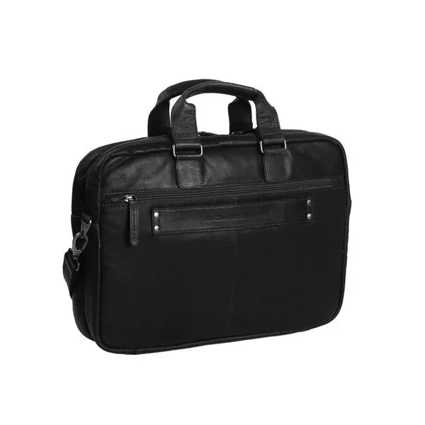 Chesterfield 15" Laptop Bag  - Seth | Black