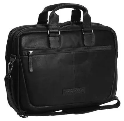 Chesterfield 15" Laptop Bag  - Seth | Black