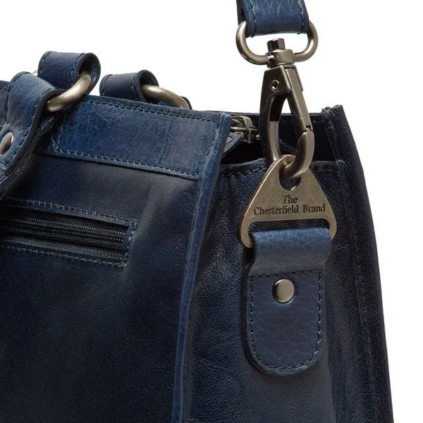 Chesterfield 15" Shopper - Stockholm | Navy