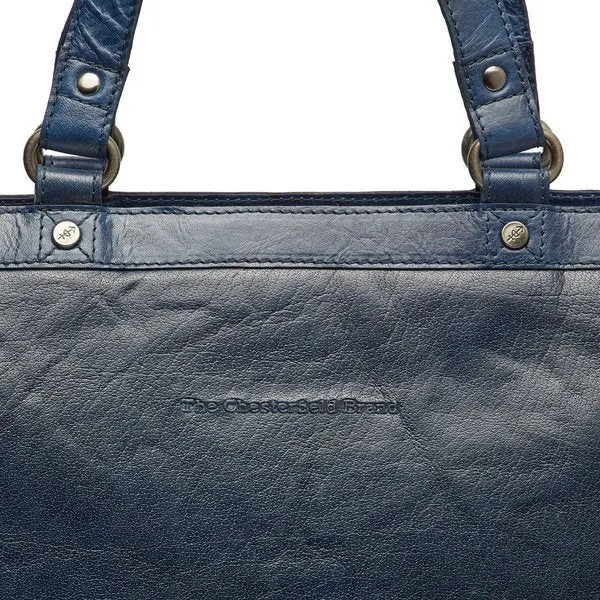 Chesterfield 15" Shopper - Stockholm | Navy