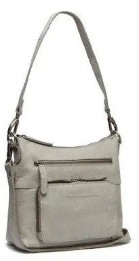 Chesterfield 25Cm Shoulder Bag - Tula | Grey