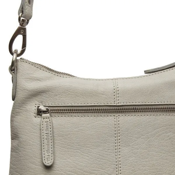 Chesterfield 25Cm Shoulder Bag - Tula | Grey