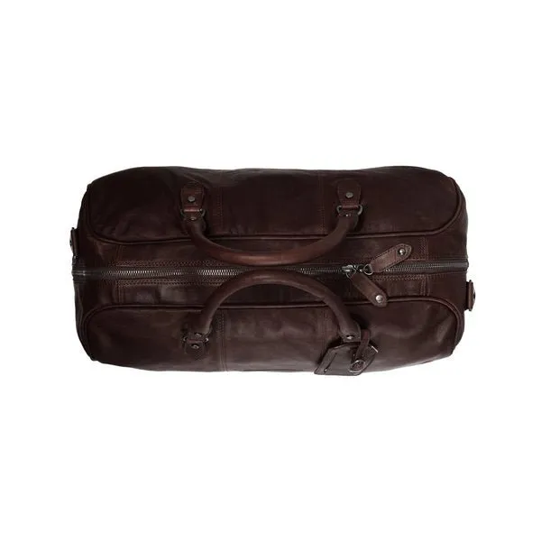 Chesterfield  53Cm Duffle Bag - William | Brown