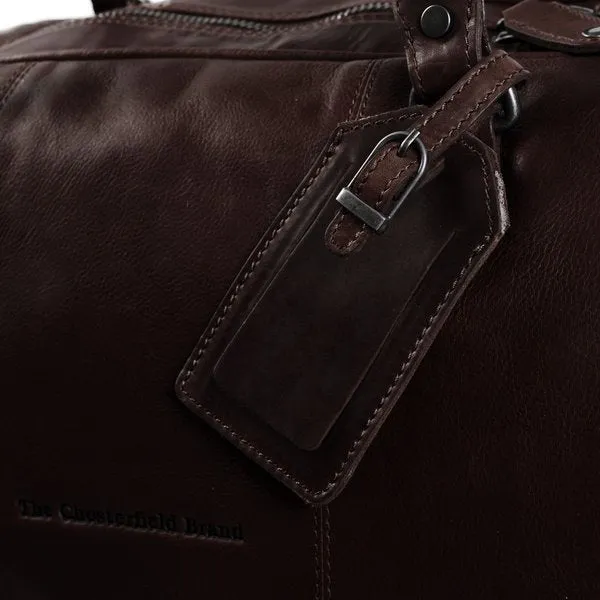 Chesterfield  53Cm Duffle Bag - William | Brown