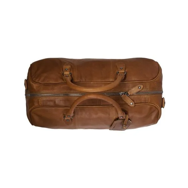 Chesterfield  53Cm Duffle Bag - William | Cognac