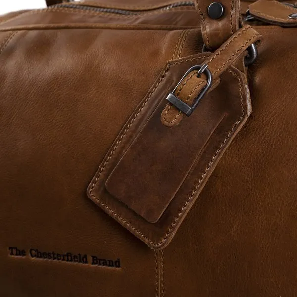 Chesterfield  53Cm Duffle Bag - William | Cognac