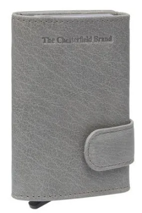 Chesterfield  Cardholder Mannheim    RFID | Grey