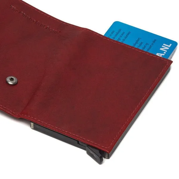 Chesterfield  Cardholder Mannheim    RFID | Red