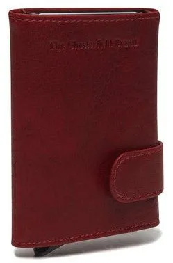 Chesterfield  Cardholder Mannheim    RFID | Red