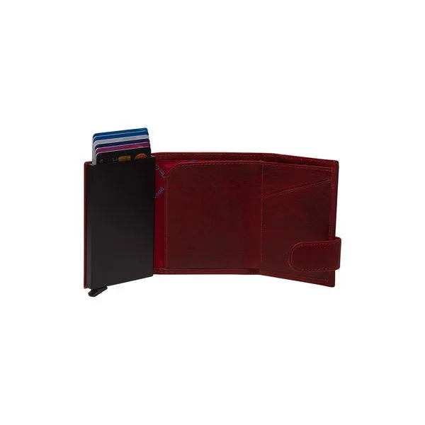 Chesterfield  Cardholder Mannheim    RFID | Red