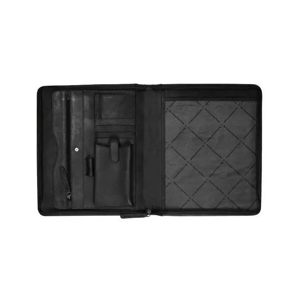 Chesterfield  Document Case - Barnett | Black