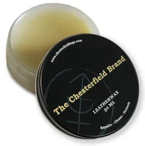 Chesterfield Leather Wax | Clear