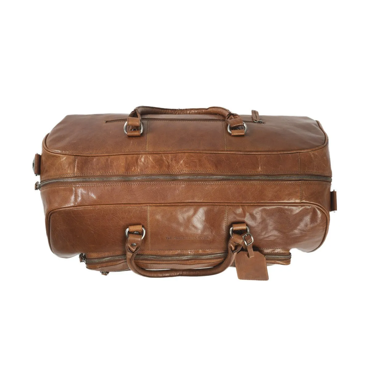 Chesterfield Munich Leather Weekender | Cognac