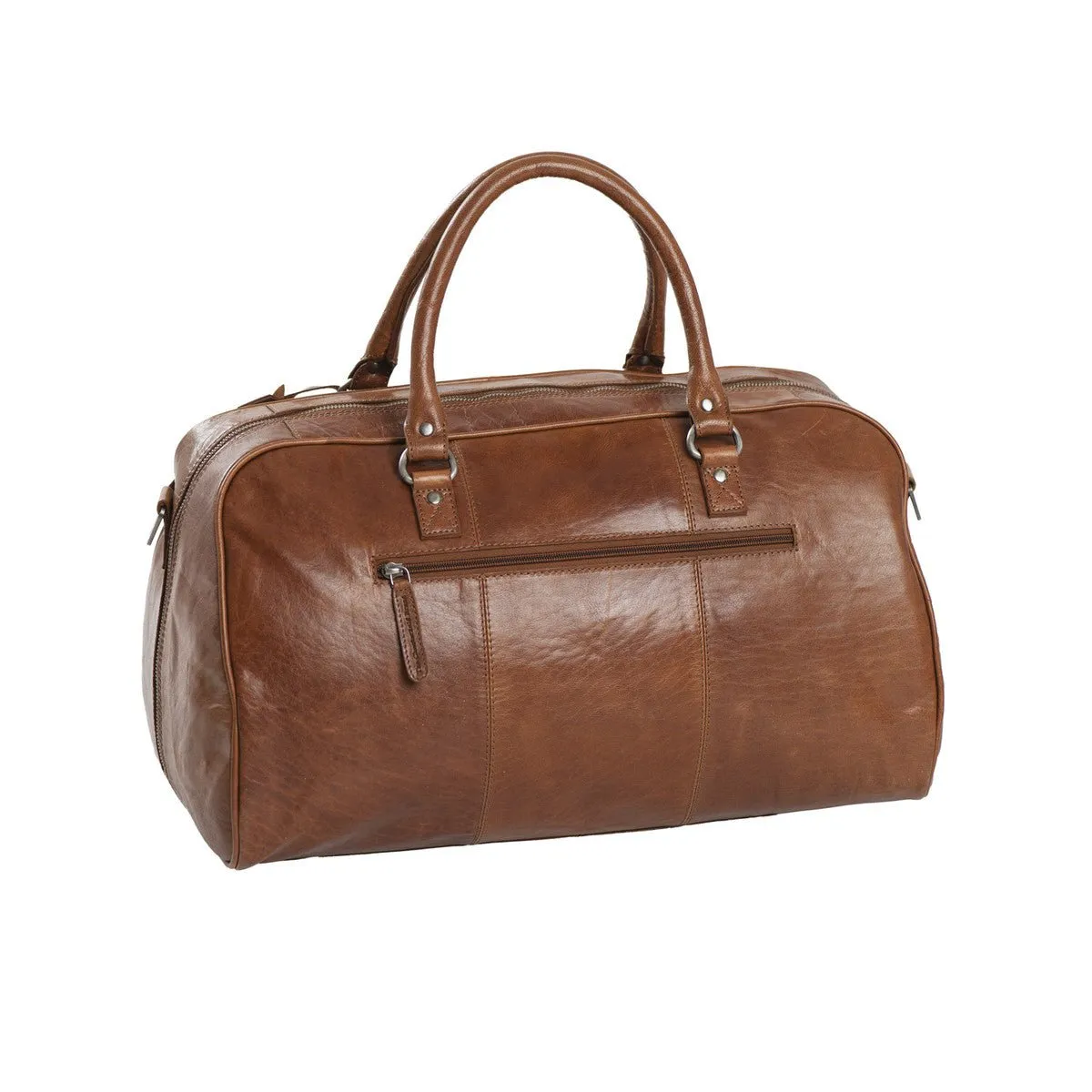 Chesterfield Munich Leather Weekender | Cognac