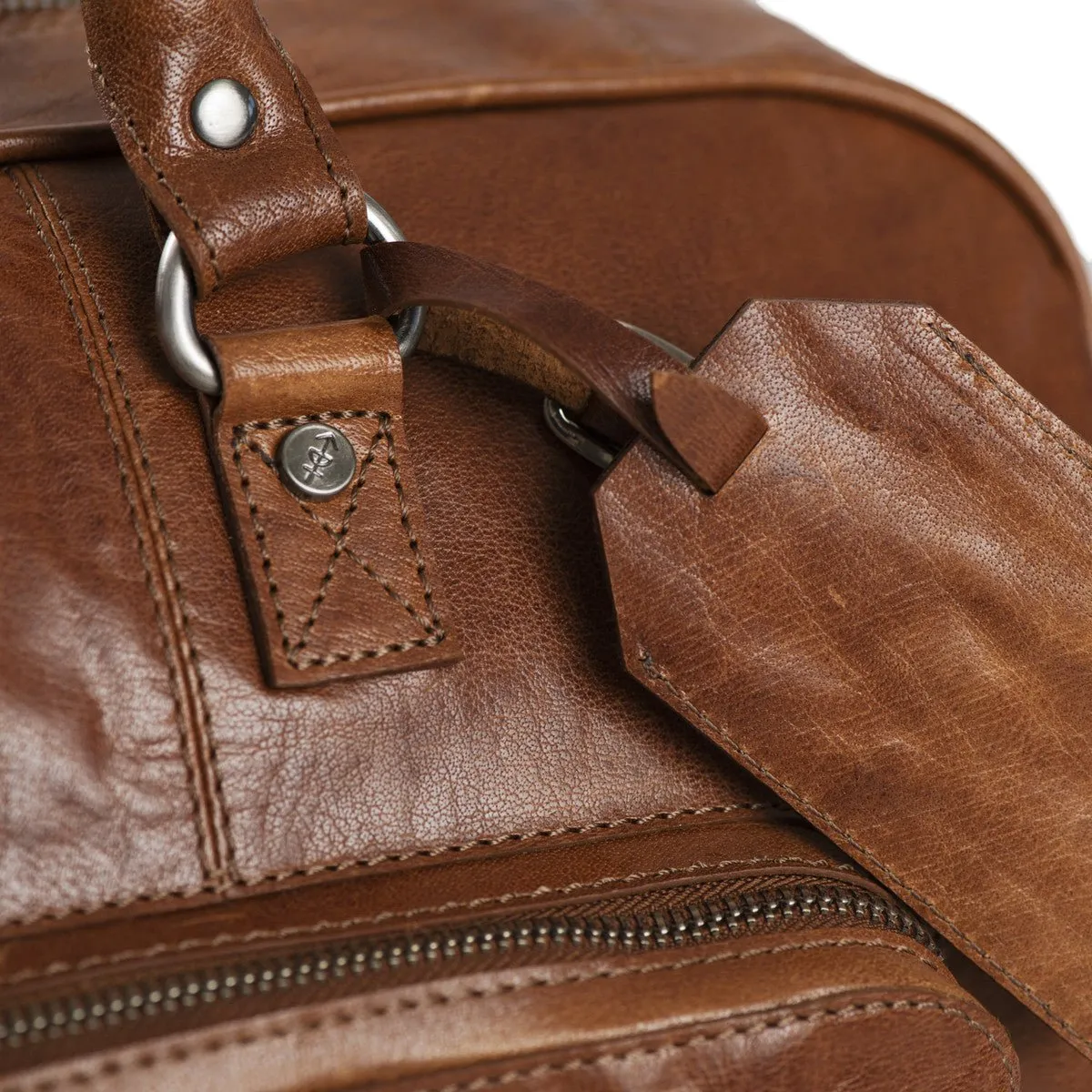 Chesterfield Munich Leather Weekender | Cognac