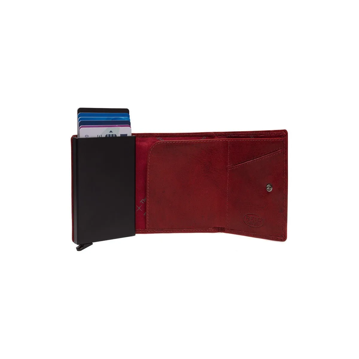 Chesterfield Paris Leather Wallet | Red