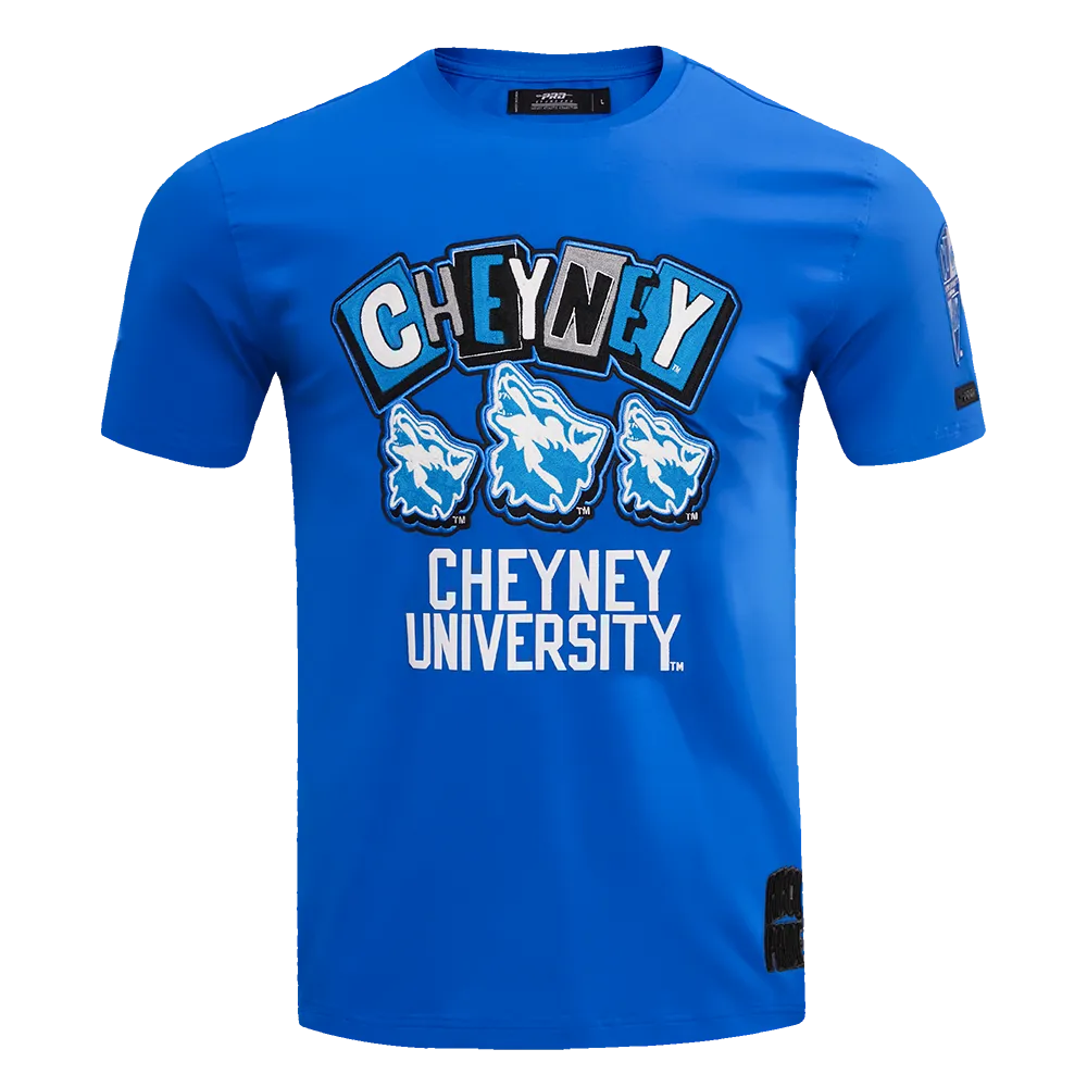 CHEYNEY UNIVERSITY OF PENNSYLVANIA HOMECOMING MEN'S TEE (ROYAL BLUE)