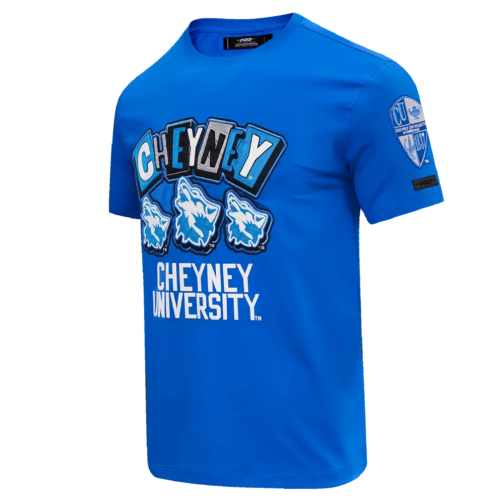 CHEYNEY UNIVERSITY OF PENNSYLVANIA HOMECOMING MEN'S TEE (ROYAL BLUE)