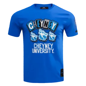 CHEYNEY UNIVERSITY OF PENNSYLVANIA HOMECOMING MEN'S TEE (ROYAL BLUE)