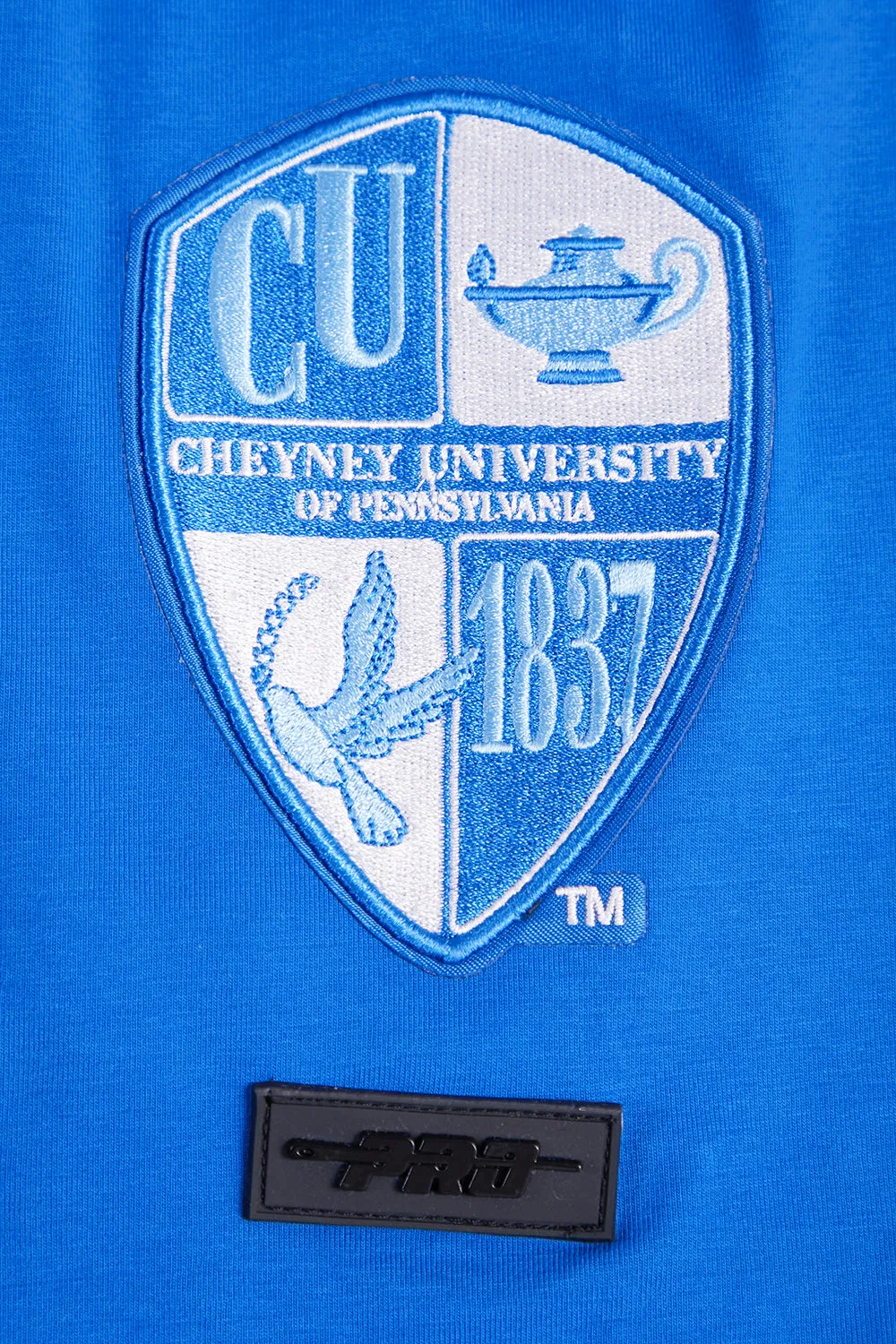 CHEYNEY UNIVERSITY OF PENNSYLVANIA HOMECOMING MEN'S TEE (ROYAL BLUE)