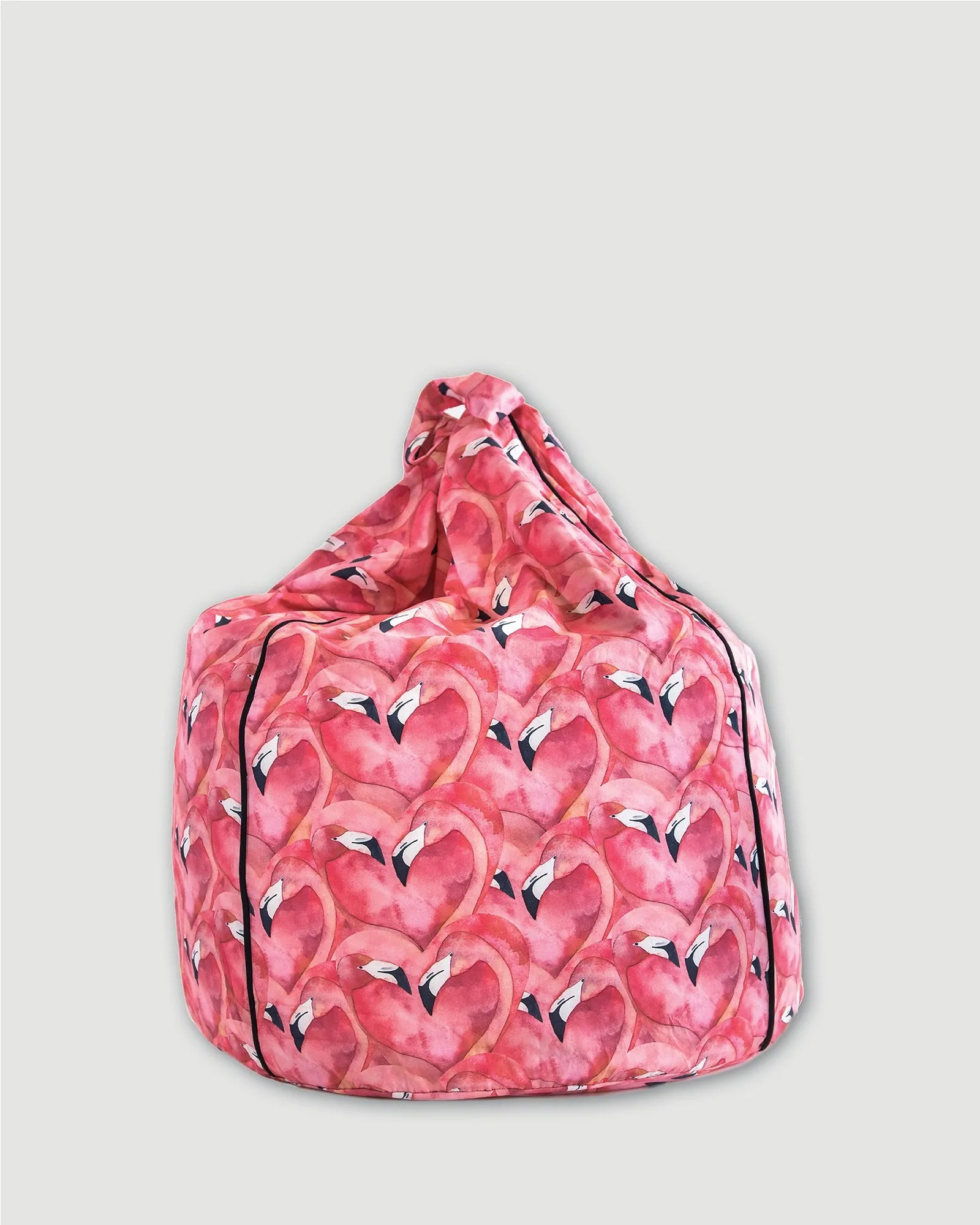 Cocoon Couture Bean Bag Cover - Flamingo - Small