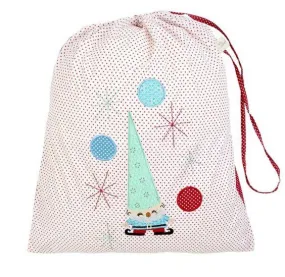 Cocoon Couture Cheerful Elf (White) Christmas Sack