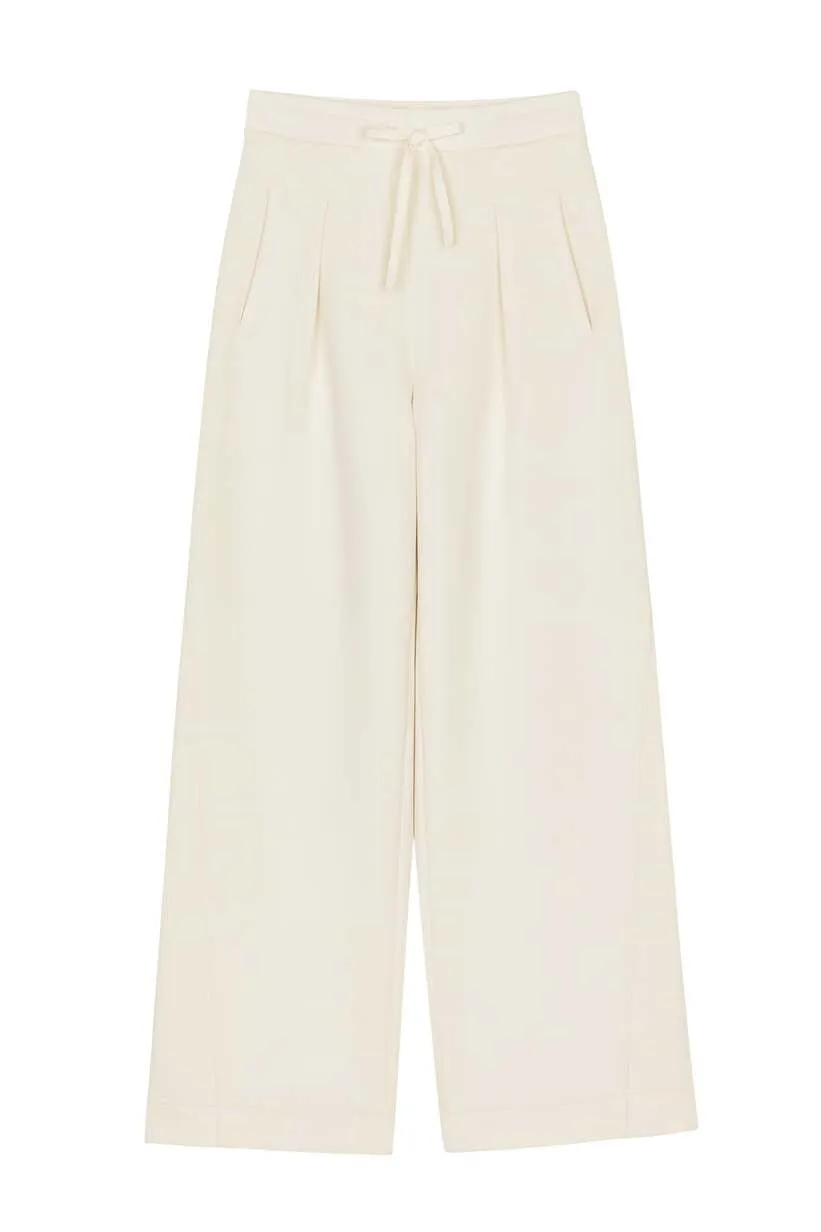 Cocoon Wide Leg Pants