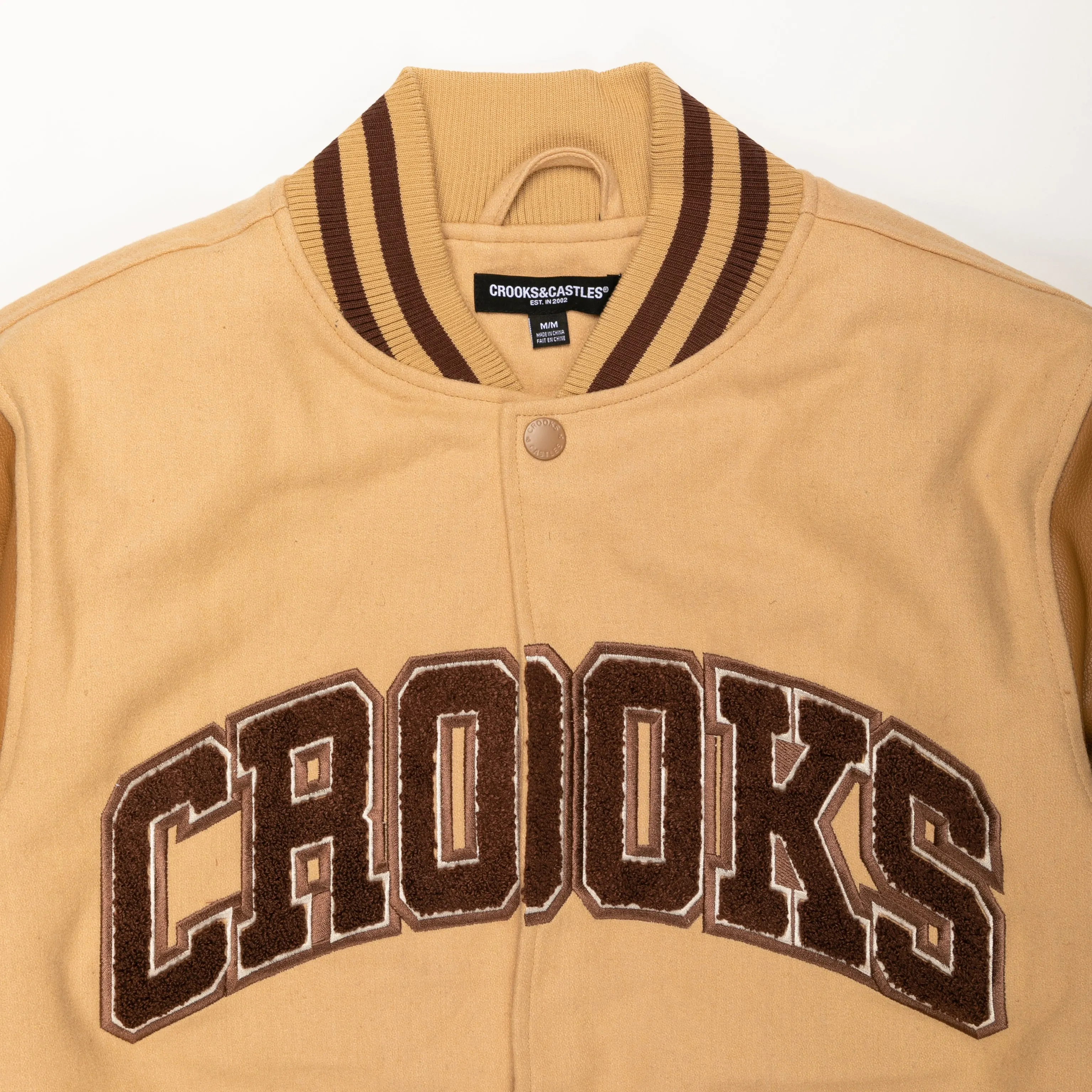 Collegiate Varsity Jacket