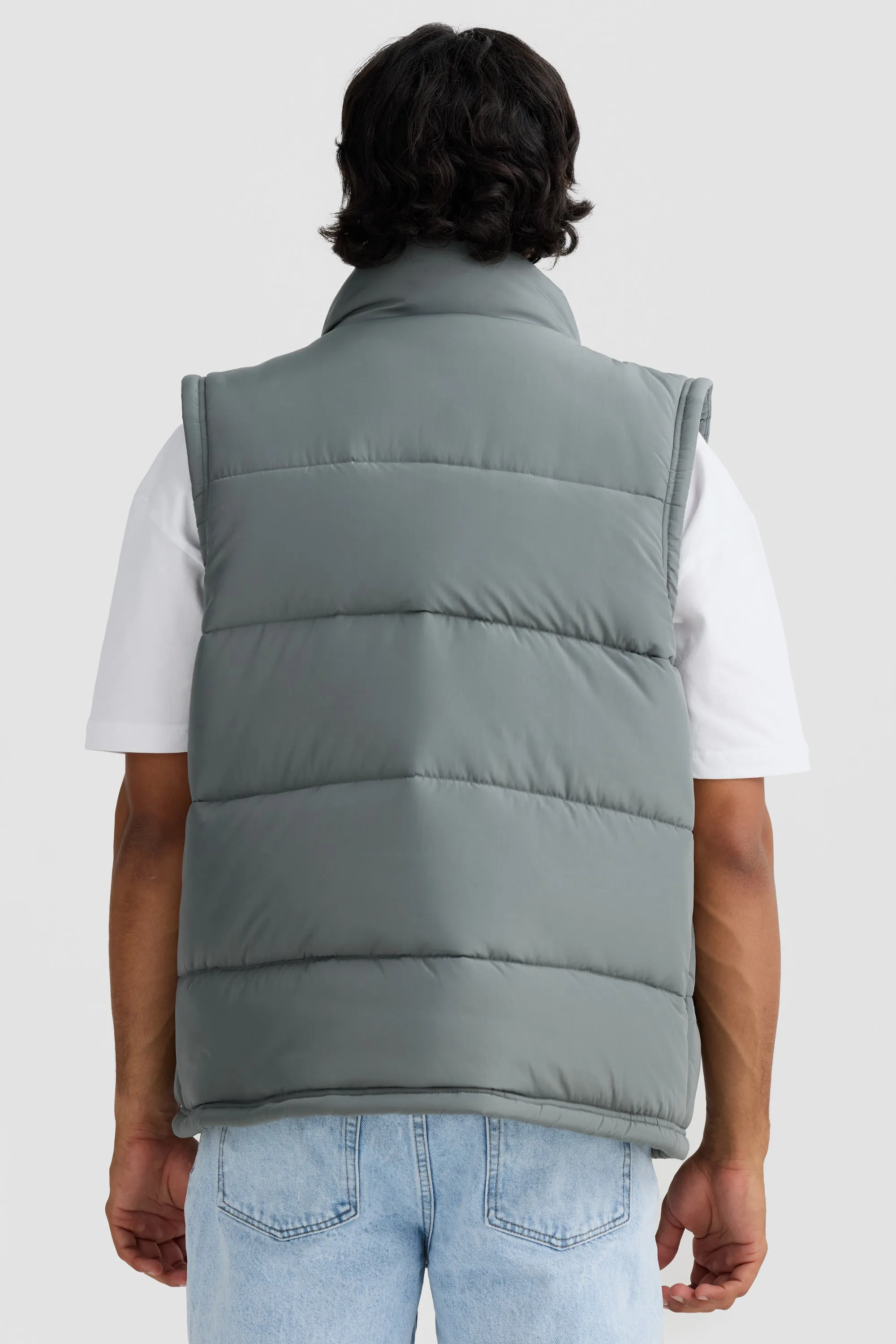 Colorado Eucalyptus Puffer Vest