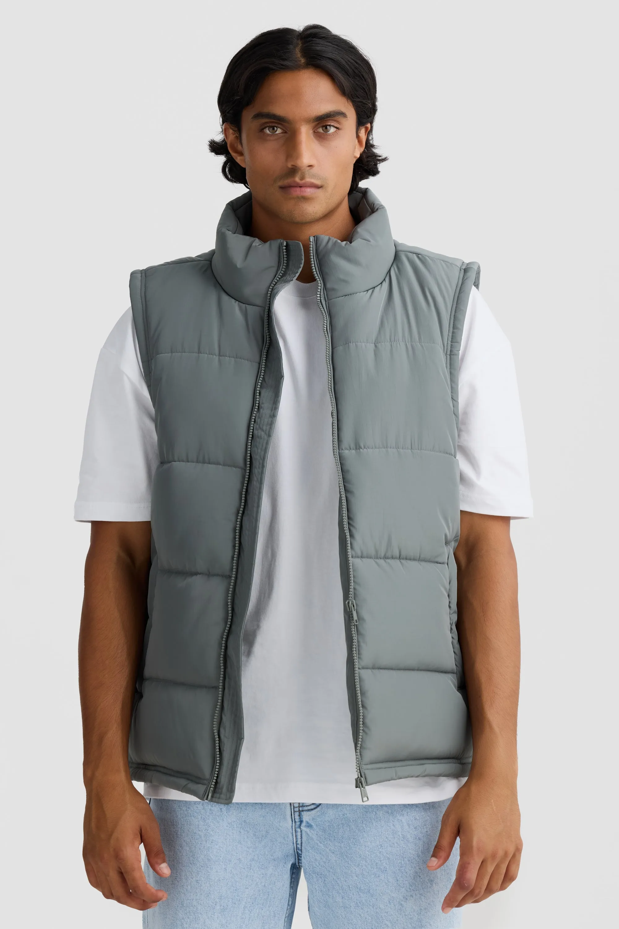 Colorado Eucalyptus Puffer Vest