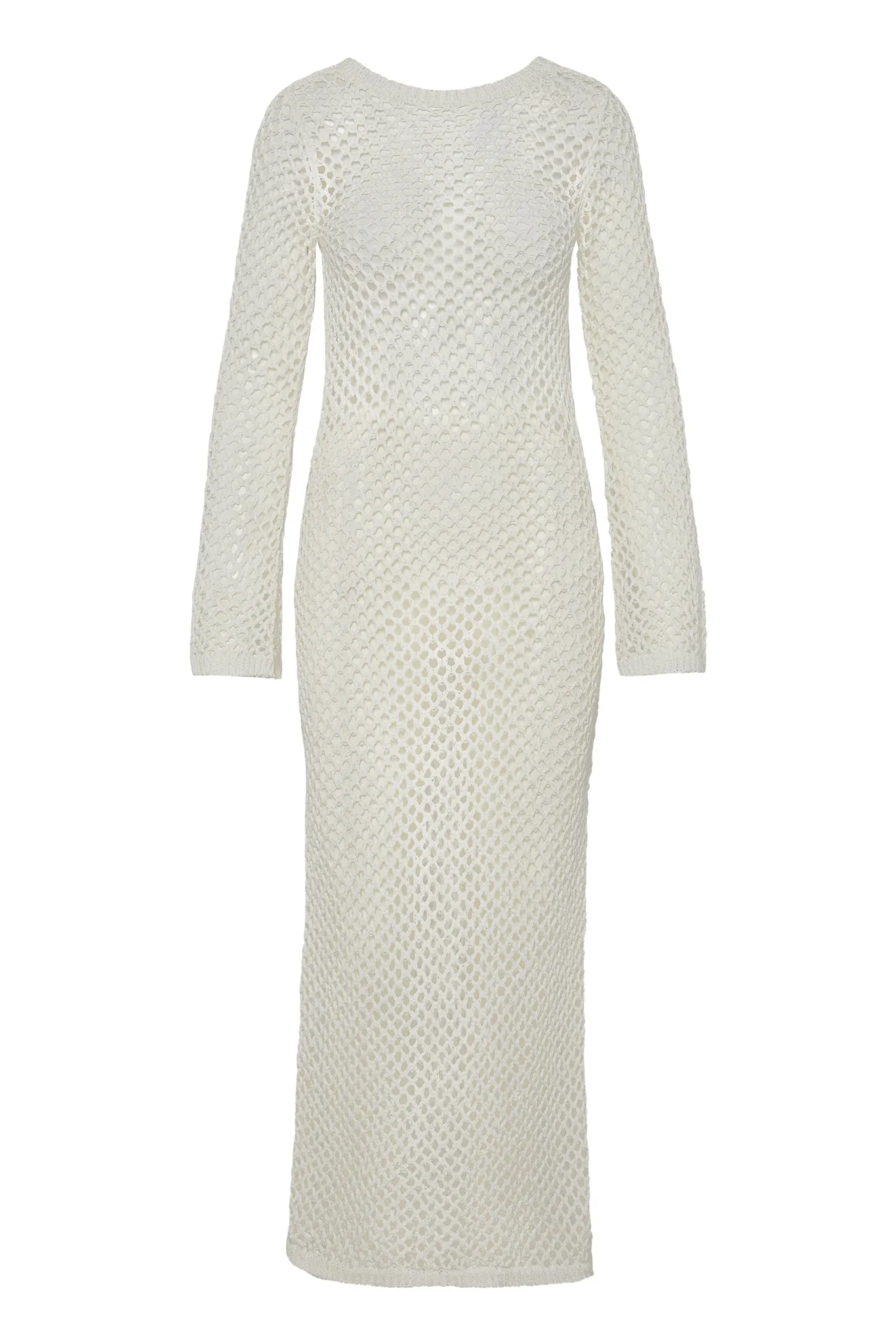 Cozumel Dress - White Crochet