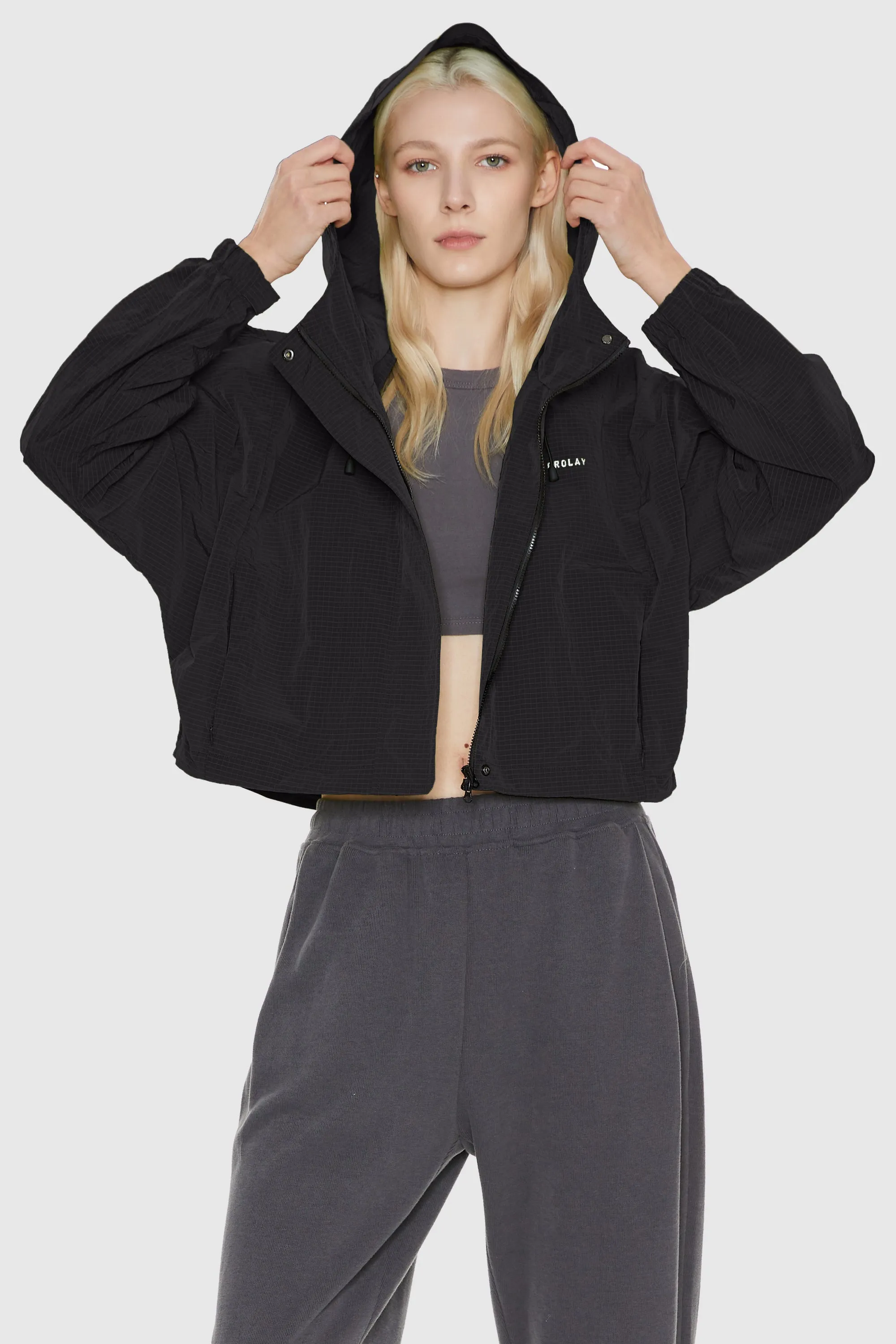 Cropped Lightweight Jacket