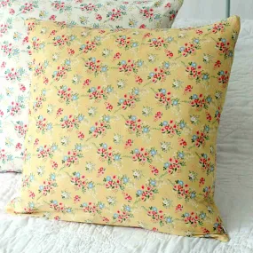 Cushion - Yellow Posy