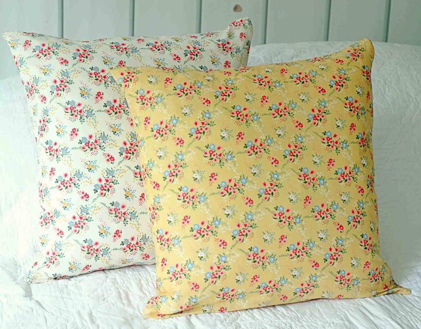 Cushion - Yellow Posy