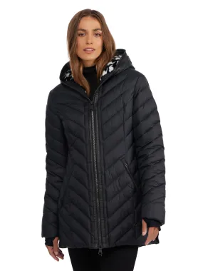 Cypress Women's Featherless Puffer w/ Faux Fur