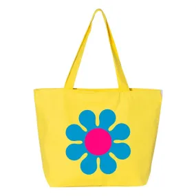 Daisy Yellow Tote