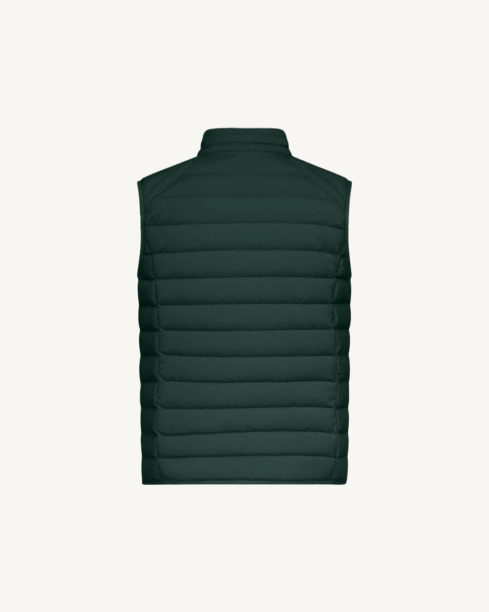 Deep forest Arafo stretch sleeveless puffer jacket