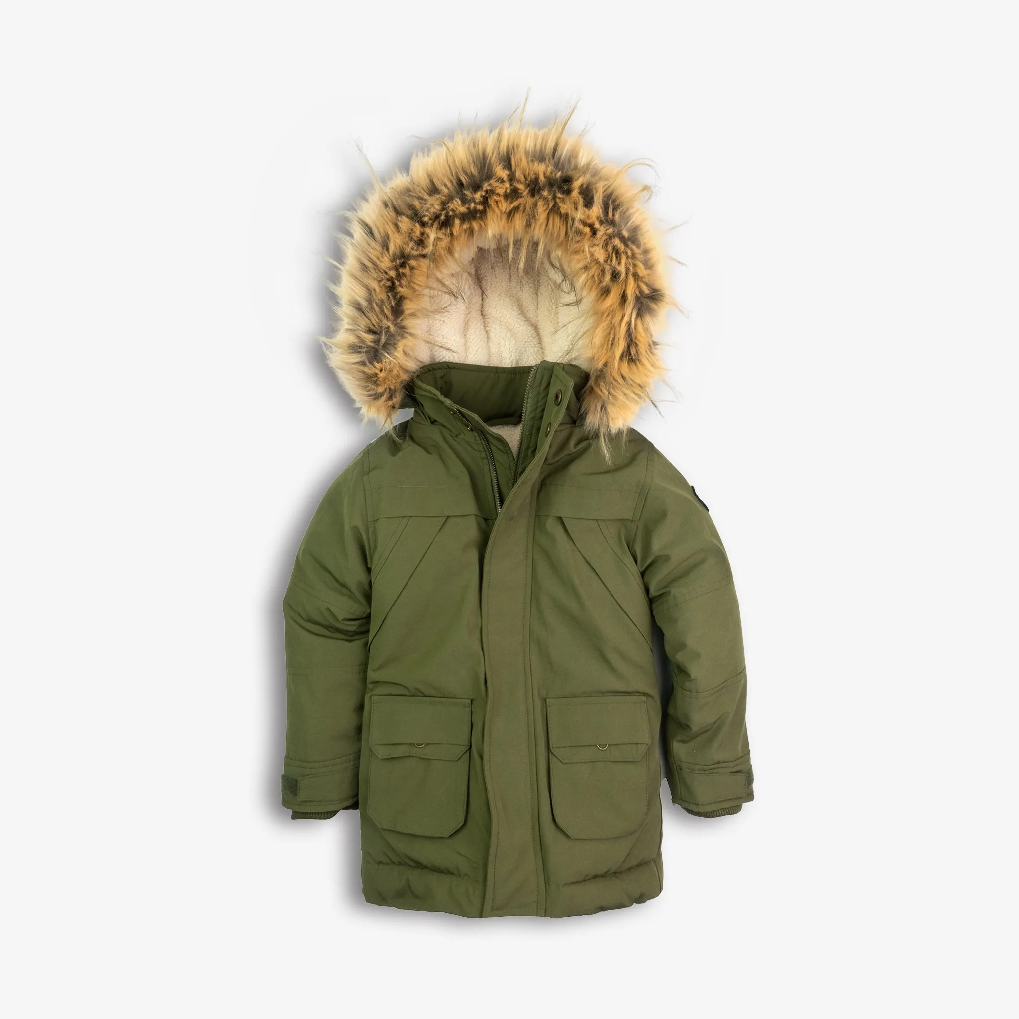 Denali Down Coat | Moss