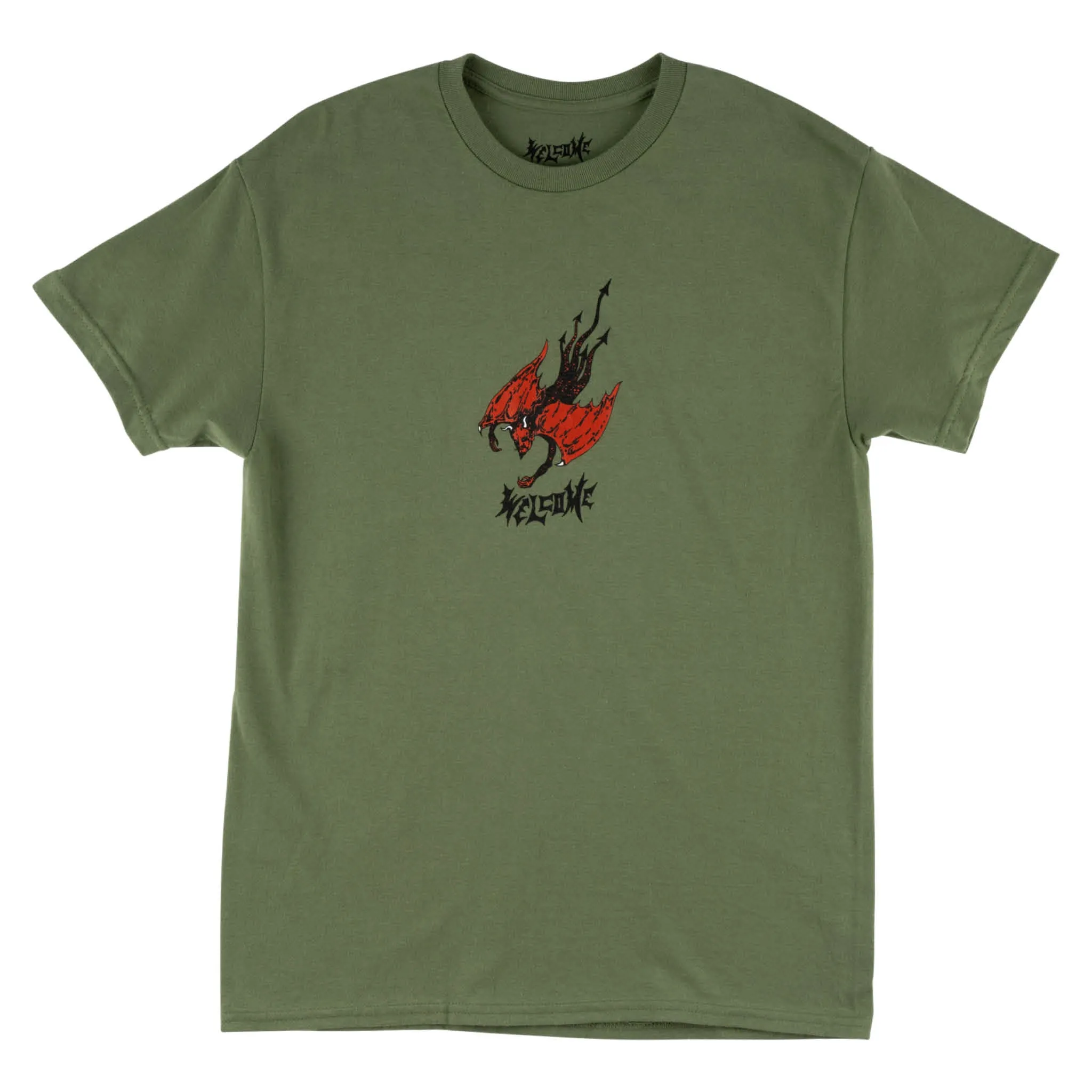 Diver Printed Tee - Military