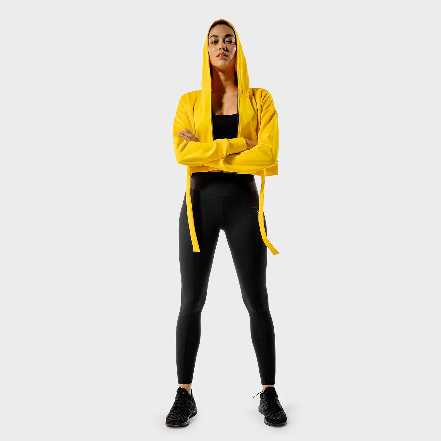 Do-Knot Hoodie - Yellow