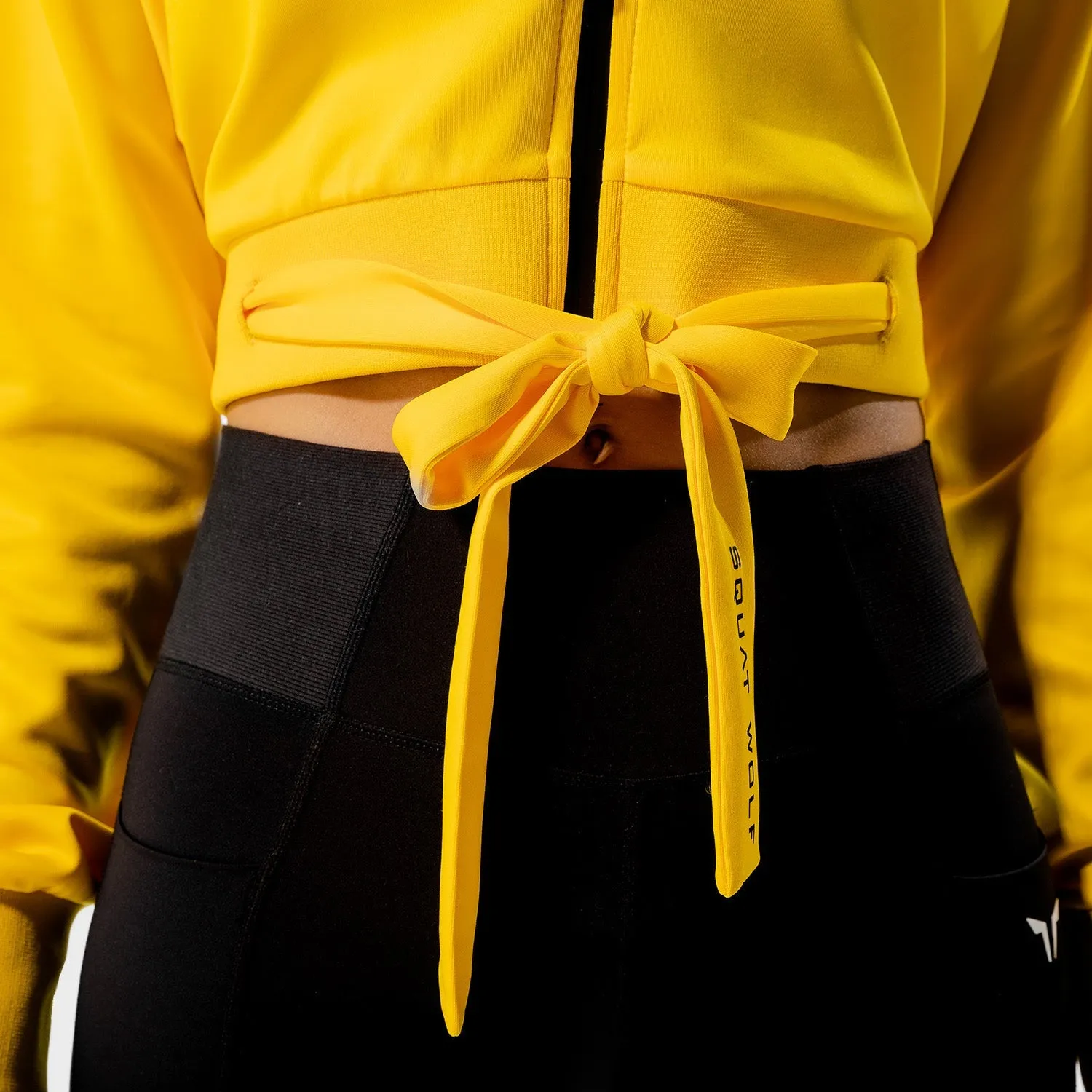 Do-Knot Hoodie - Yellow