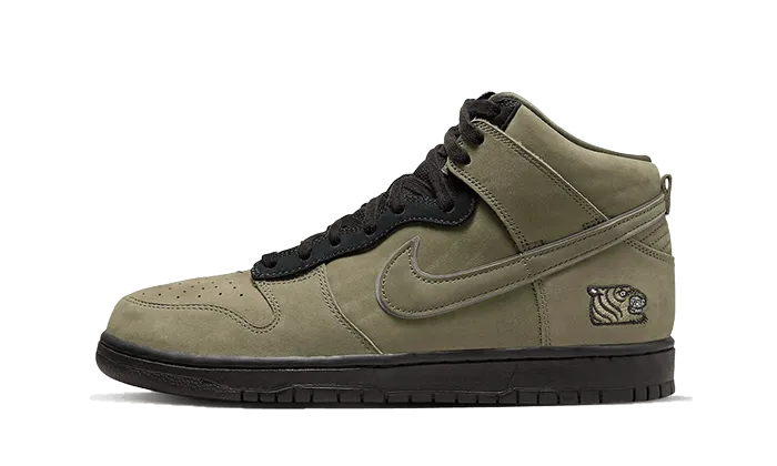 Dunk High Soulgoods Military Green