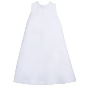 Elizabeth Dress - Special Occasion White